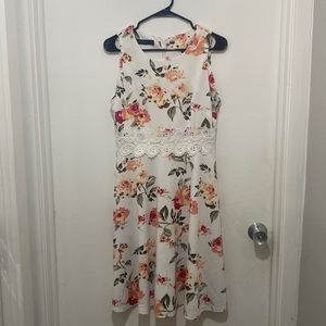 Women’s floral dress